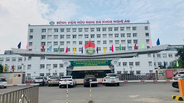 Bệnh viện Hữu nghị Đa khoa Nghệ An