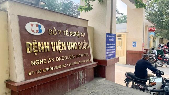 Bệnh viện Ung bướu Nghệ An