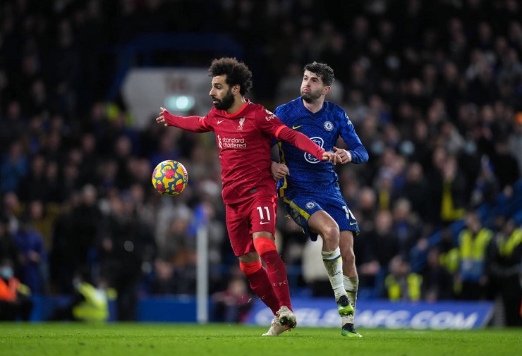 Chelsea - Liverpool tạo nên trận cầu mãn nhãn