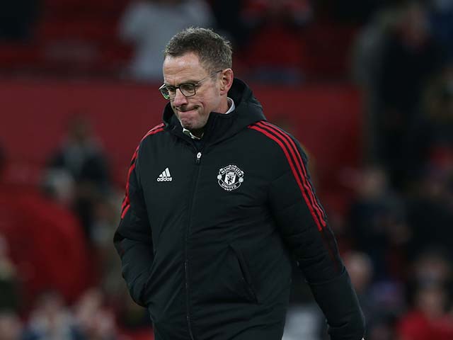 Rangnick chưa thể tạo ra khác biệt lớn ở MU