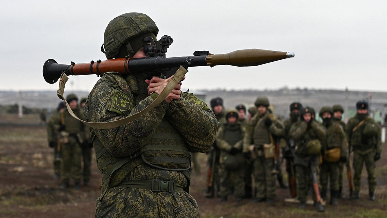 Ukraine đã thể hiện sự sẵn sàng đối đầu với Nga nếu chiến tranh nổ ra.