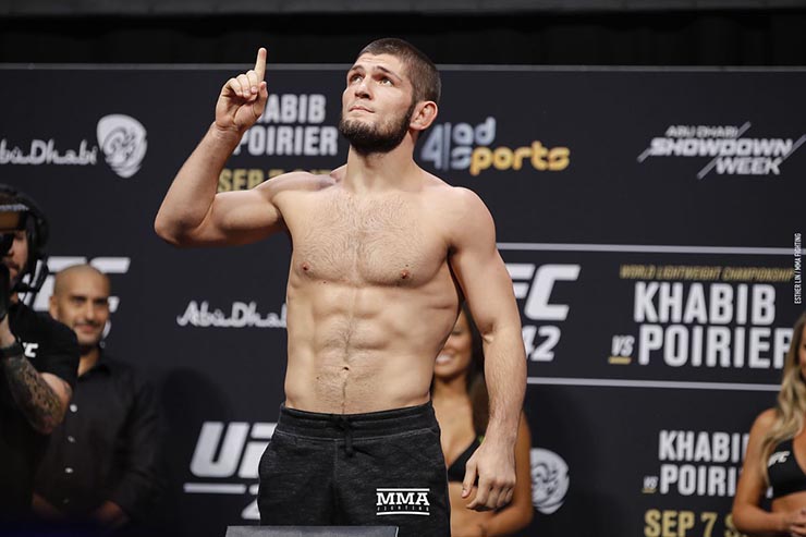 Vẫn có khả năng Khabib thi đấu trở lại