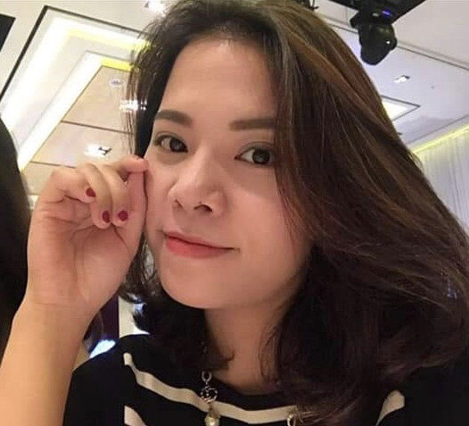 Nguyễn Thị Thuỳ Trang thời điểm chưa bị bắt