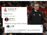 Bóng đá - Fan MU đòi đuổi Rangnick, chê Gegenpressing chỉ là hư danh