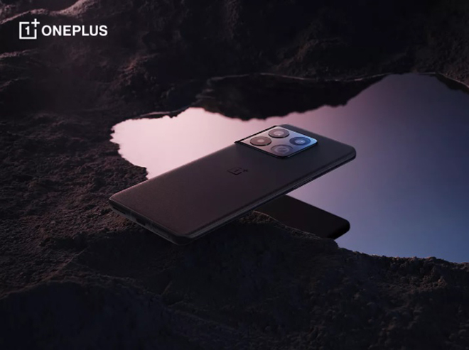 Thiết kế thực tế của&nbsp;OnePlus 10 Pro.