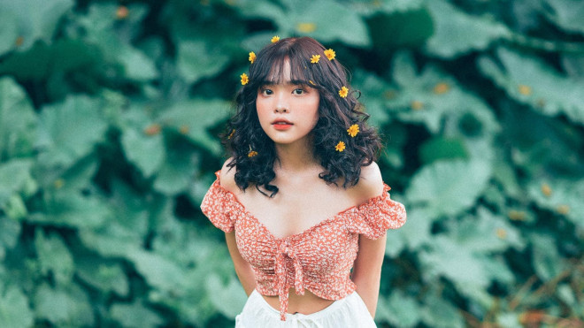 Nữ sinh Đại học Văn Hiến sở hữu nhan sắc ngọt ngào khiến cộng đồng mạng xao xuyến - hình ảnh 5
