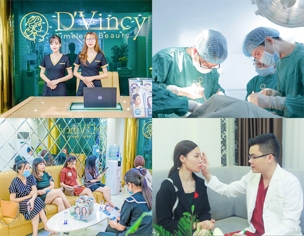 Những hình ảnh về Viện thẩm mỹ D’vincy
