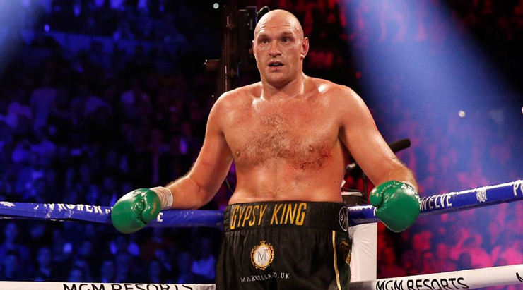 7. Tyson Fury, võ sĩ 33 tuổi người Anh đang là vua hạng nặng có 100 triệu bảng, tương đương 135 triệu USD