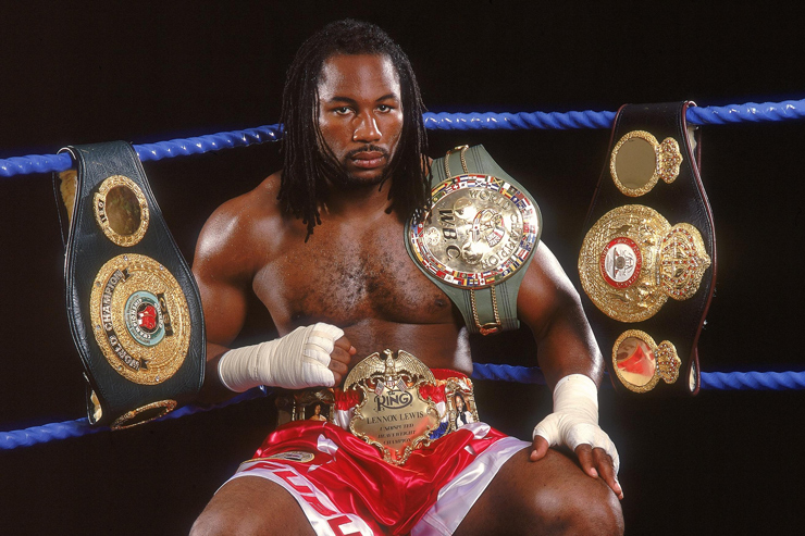 6. Lennox Lewis, võ sĩ 56 tuổi người Mỹ có 103 triệu bảng, tương đương 139 triệu USD