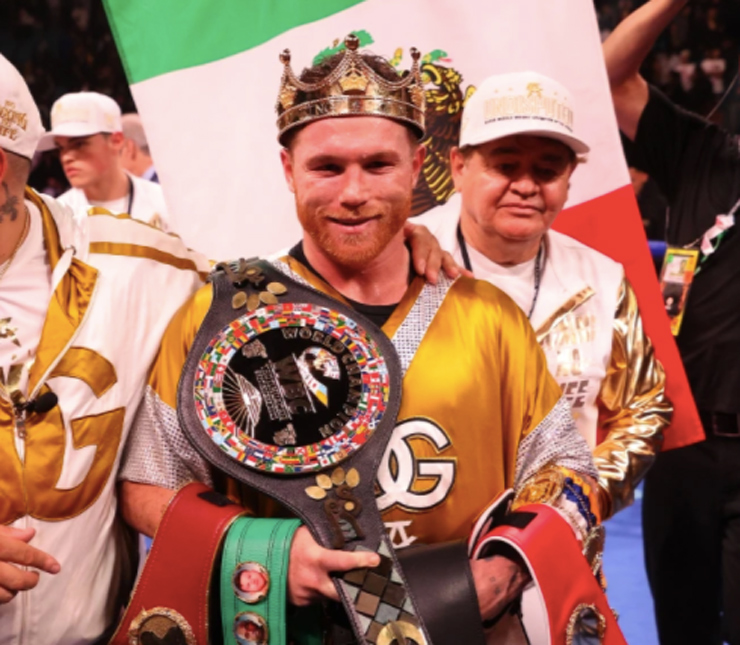 5. Canelo Alvarez, võ sĩ Mexico hiện đang sở hữu 105 triệu bảng, tương đương 142 triệu USD