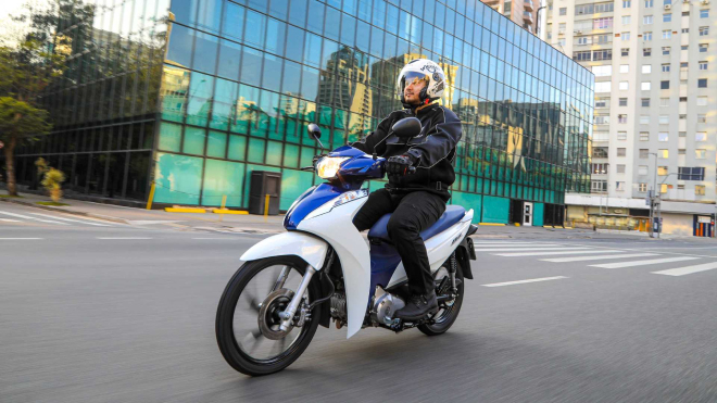 Chi tiết 2022 Honda Biz mới nhất mang vẻ đẹp lai Wave và Vision - 9