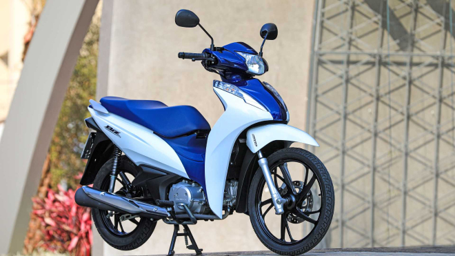 Chi tiết 2022 Honda Biz mới nhất mang vẻ đẹp lai Wave và Vision - 7