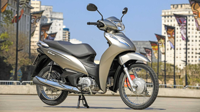 Chi tiết 2022 Honda Biz mới nhất mang vẻ đẹp lai Wave và Vision - 5