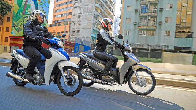 Chi tiết 2022 Honda Biz mới nhất mang vẻ đẹp lai Wave và Vision - 4