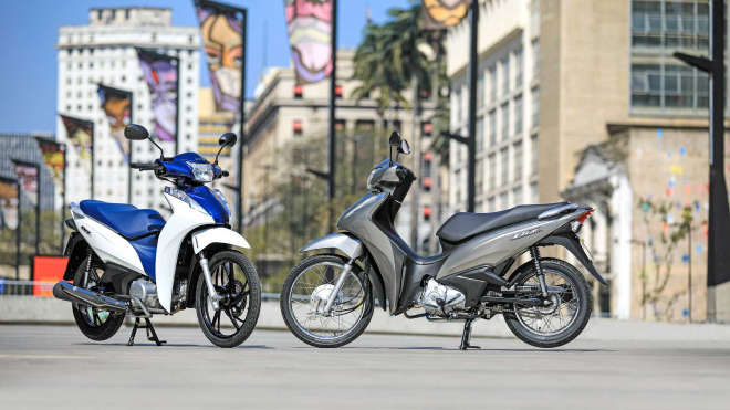 Chi tiết 2022 Honda Biz mới nhất mang vẻ đẹp lai Wave và Vision - 2