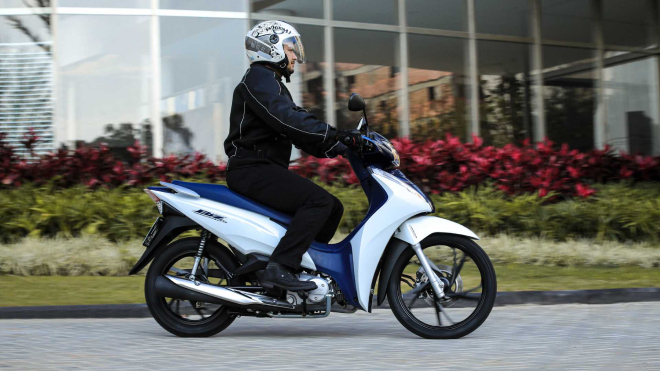 Chi tiết 2022 Honda Biz mới nhất mang vẻ đẹp lai Wave và Vision - 10