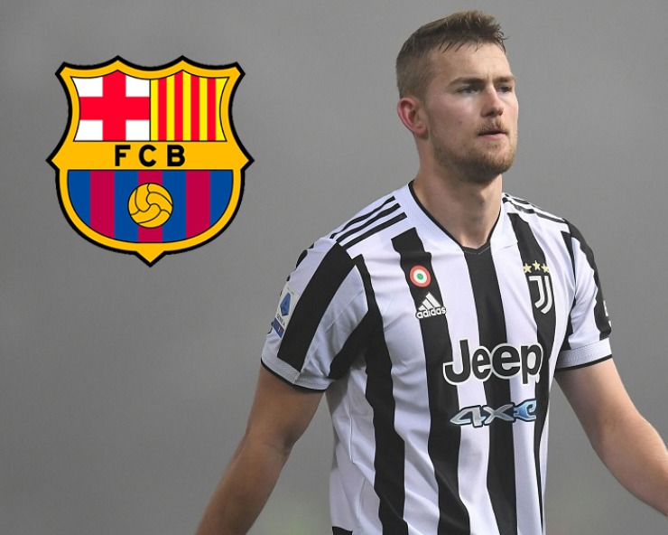 De Ligt nằm trong tầm ngắm của Barca