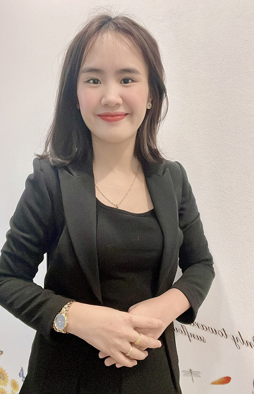 Hoàng Luyến luôn coi khát vọng và lòng kiên trì là yếu tố tạo nên thành công