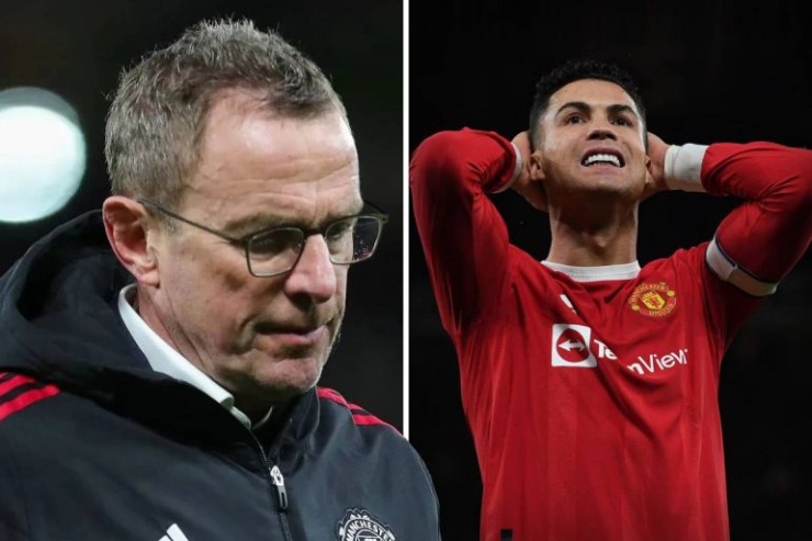 Rangnick không thể mãi ưu ái trao cho Ronaldo suất đá chính