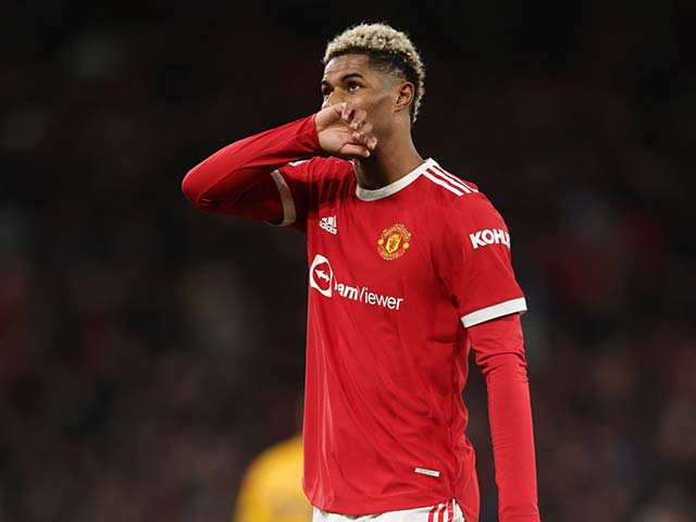 Thái độ của Rashford cũng bị lên án