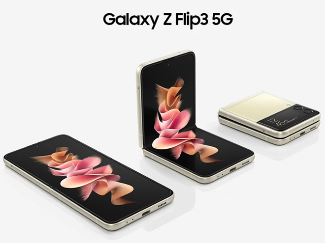 Galaxy Z Flip 3 Olympic Games Edition có cài đặt các giao diện độc quyền.