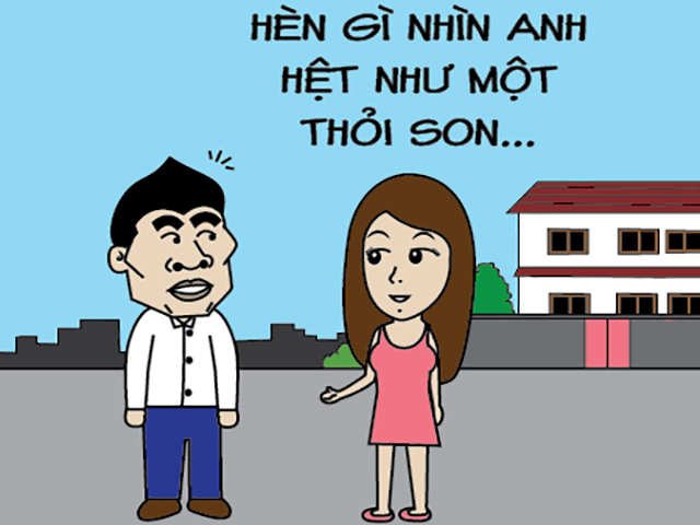 Tranh vui - Tuyệt chiêu để chị em từ chối một anh chàng "phiền phức"