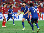 Bóng đá - ĐT Thái Lan thăng hạng FIFA sau chức vô địch AFF Cup, kém Việt Nam mấy bậc?