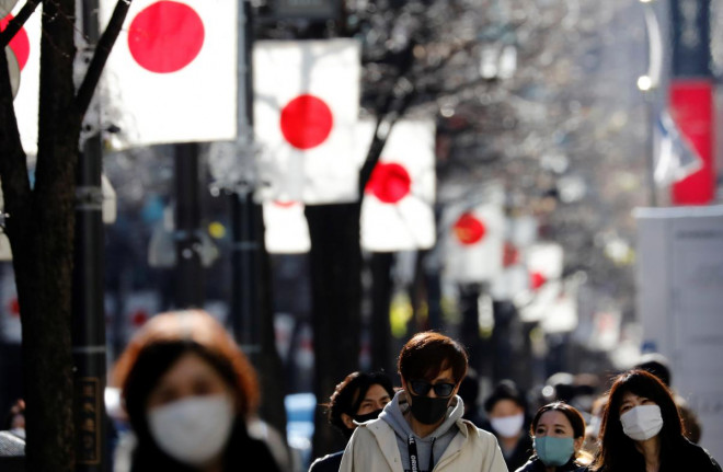 Số ca nhiễm COVID-19 tại Nhật Bản tăng nhanh trở lại. Ảnh minh hoạ