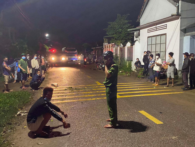 Hiện trường vụ tai nạn giao thông liên hoàn khiến 15 người thương vong, do tài xế "tâm thần" Nguyễn Văn Thâu gây ra