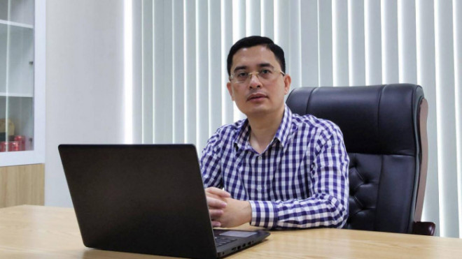 Ông Hoàng Chí Trung, Tổng giám đốc VinFast Trading Việt Nam