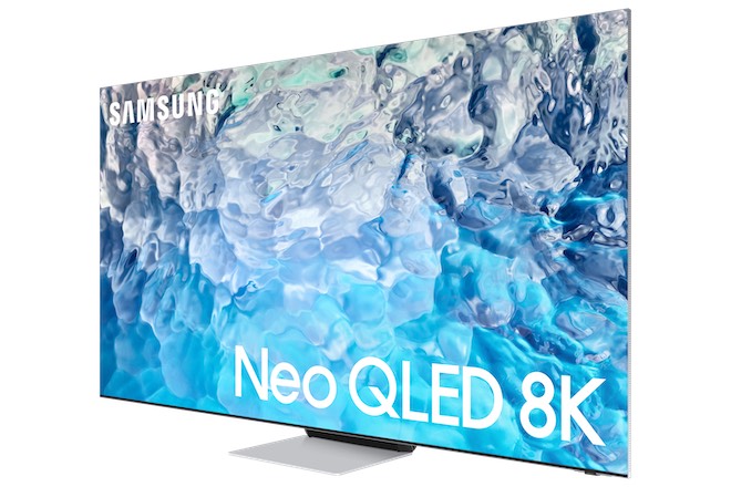 Neo QLED TV có thể nâng độ phân giải lên tới 8K.