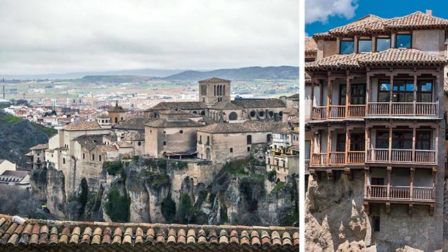 13. Cuenca, Tây Ban Nha

Tây Ban Nha có nhiều thị trấn và thành phố đáng kinh ngạc nhưng nơi này thực sự nổi bật vì vẻ đẹp bình dị. Cuenca nằm trên rìa của một hẻm núi, 2 bên vách đá với các ngôi nhà treo nổi tiếng. Đây là một nơi không thể bỏ qua và là một vị trí hoàn hảo để đắm mình trong văn hóa và lịch sử Tây Ban Nha đích thực mà không phải lo có quá nhiều khách du lịch cản trở.
