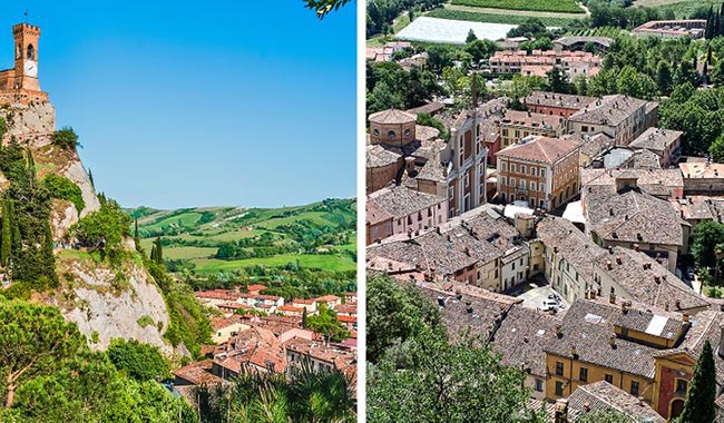 14. Brisighella, Ý

Nơi này được coi là một trong những ngôi làng đẹp nhất ở Ý, nằm trên sườn đồi, giữa Ravenna và Florence. Brisighella được bao quanh bởi những vườn nho, ánh nắng mặt trời, phong cảnh tuyệt đẹp.
