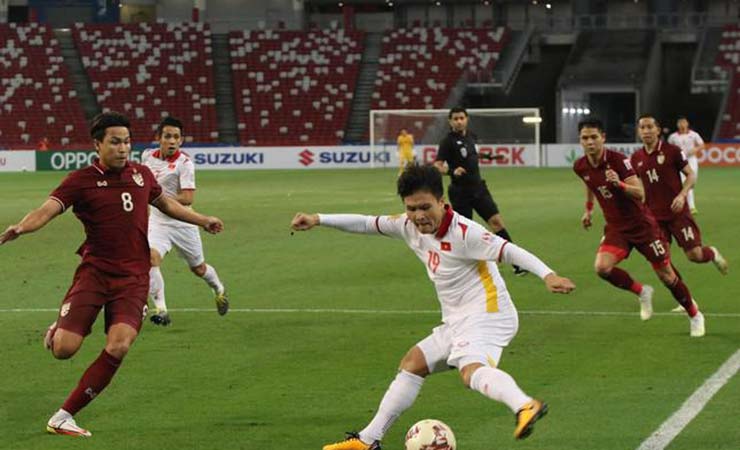 ĐT Việt Nam không thành công tại AFF Cup 2021
