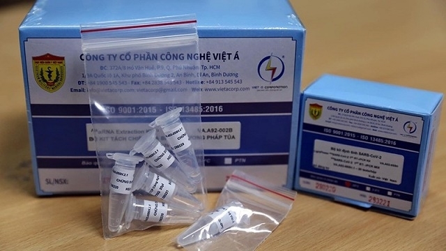 Sản phẩm kit xét nghiệm của Công ty cổ phần công nghệ Việt Á