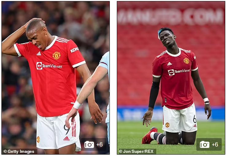 Martial và Pogba có thể sớm rời MU sau khi không cảm thấy hạnh phúc dưới thời HLV Rangnick