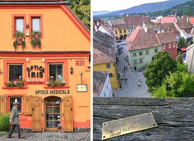 9. Sighișoara, Romania

Nằm ở vùng Transylvania, thành phố này mang trong mình sự bí ẩn và quyến rũ của một thời đại khác.&nbsp;Nơi này còn được UNESCO công nhận là di sản văn hóa thế giới.
