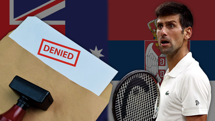 Djokovic rơi vào hoàn cảnh khó xử vì ban tổ chức Australian Open