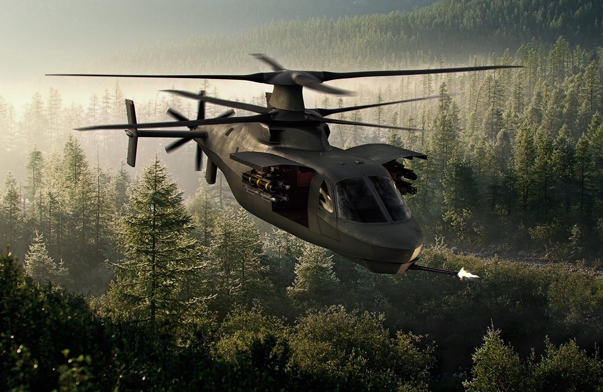 Khám phá Raider-X: Siêu trực thăng đến từ tương lai của quân đội Mỹ - 1