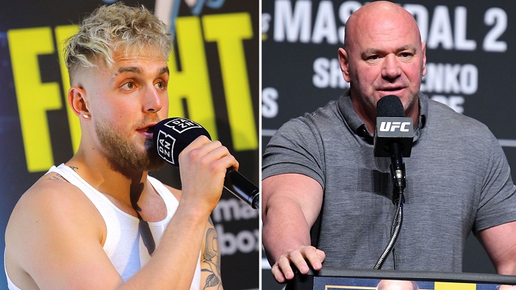 Jake Paul ra điều kiện với Dana White