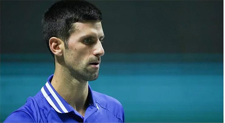 Djokovic gặp rắc rối lớn sau khi khoe được ban tổ chức Australian Open 2022 cấp quyền miễn trừ y tế