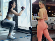 Thể thao - Hot girl phòng Gym Thanh Nhàn vòng eo &quot;con kiến&quot;, dáng nóng bỏng nhờ bài tập khó