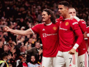 Bóng đá - MU chật vật tìm bàn thắng từ “bóng chết”, Ronaldo - Cavani phải “khóc hận”