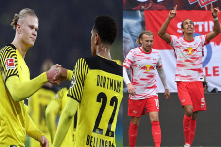 Dortmund mơ đuổi sát Bayern Munich, Leipzig tìm cách vượt khủng hoảng ở Bundesliga