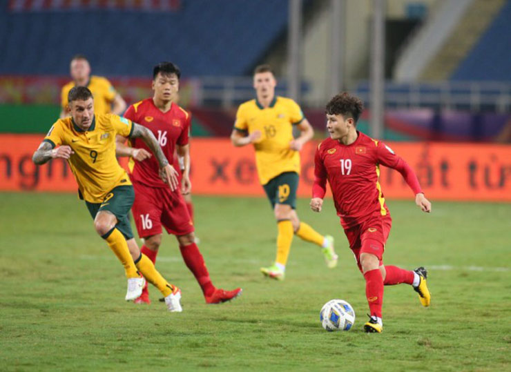 ĐT Việt Nam sắp làm khách của ĐT Australia tại lượt về vòng loại thứ 3 World Cup 2022 khu vực châu Á ngày 27/1 sắp tới