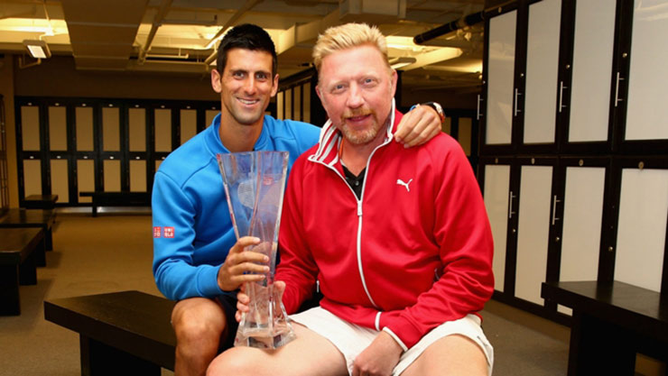 Novak Djokovic bị thầy cũ của mình, Boris Becker chỉ trích