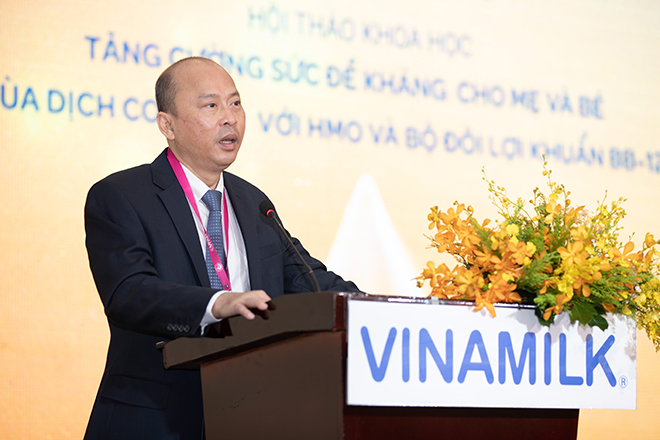 TS.BS Lê Quang Thanh, Chủ tọa của Hội nghị phát biểu khai mạc