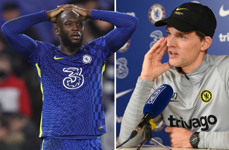 Lukaku giận dỗi HLV Tuchel vì bị chê... thừa cân