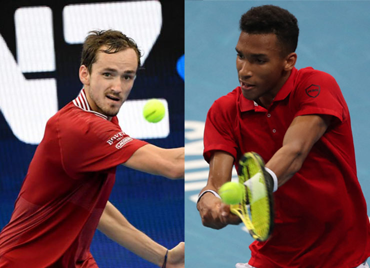 Daniil Medvedev và ĐT Nga cần vượt qua ĐT Canada để nuôi mộng bảo vệ thành công ngôi vô địch ATP Cup