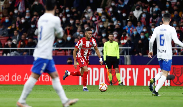 Atletico vùi dập đội hạng 3&nbsp;Majadahonda